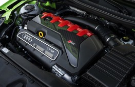 Audi 50 years of five-cylinder engine, 2025, Audi 2.5 TFSI engine in RS 3 Sportback, 2025